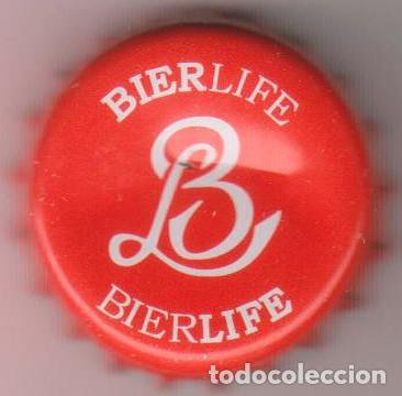 Coleccionismo de cervezas: chapa cerveza BIERLIFE ARGENTINA bottle caps kronkorken beer birra bier SOY.YO