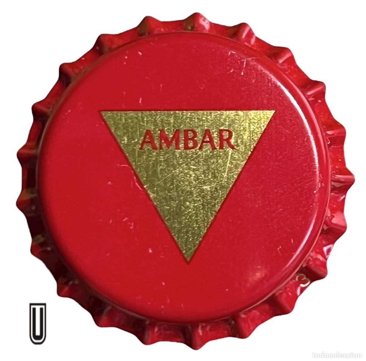 Coleccionismo de cervezas: TAPON CORONA CHAPA BEER BOTTLE CAP KRONKORKEN TAPPI CAPSULE CERVEZA AMBAR