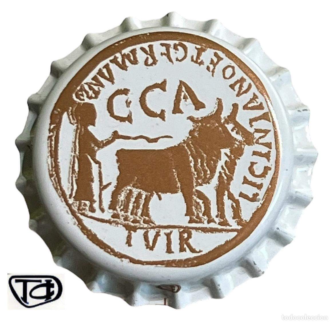 Coleccionismo de cervezas: TAPON CORONA CHAPA BEER BOTTLE CAP KRONKORKEN TAPPI CAPSULE CERVEZA AMBAR