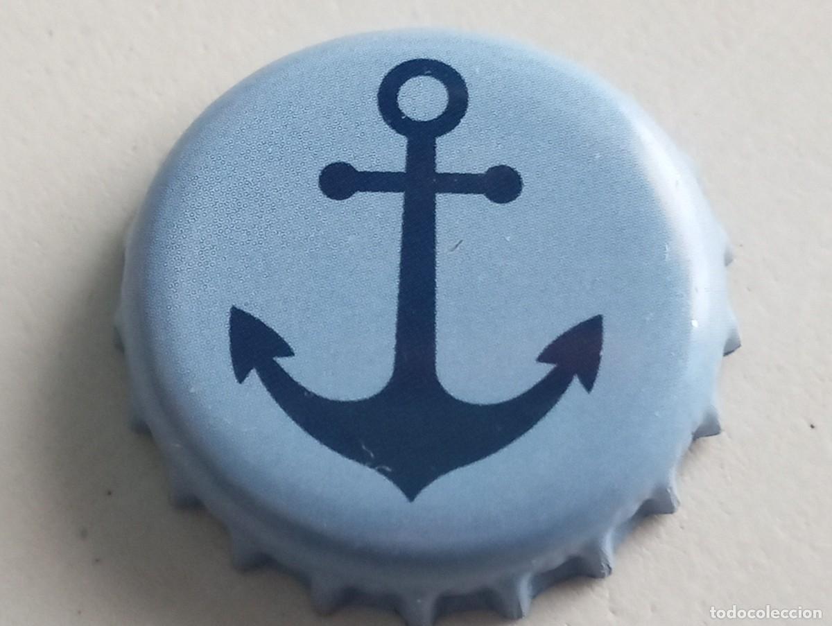 Collectionnisme de bi&egrave;res: Chapa tap&oacute;n corona de la cerveza alemana NORDLICHT LANDBIER MILD