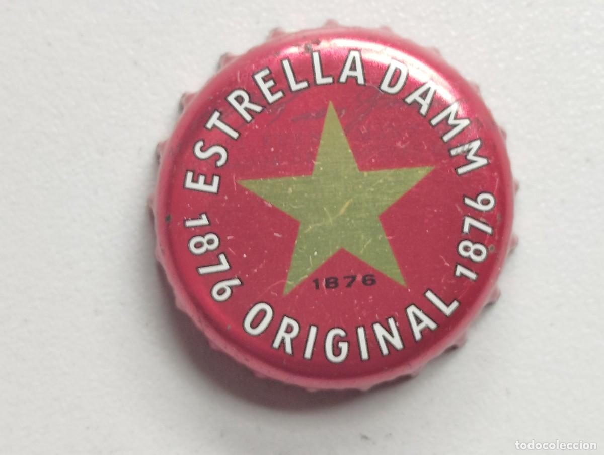 Collectionnisme de bi&egrave;res: TAPON CORONA CERVEZA ESPA&Ntilde;A DAMM (U) BO KC02313. USADO