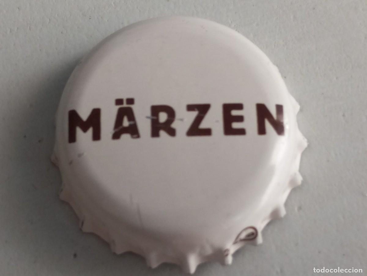 Collectionnisme de bi&egrave;res: Chapa tap&oacute;n corona de la cerveza austr&iacute;aca OBERTRUMER M&Auml;RZEN