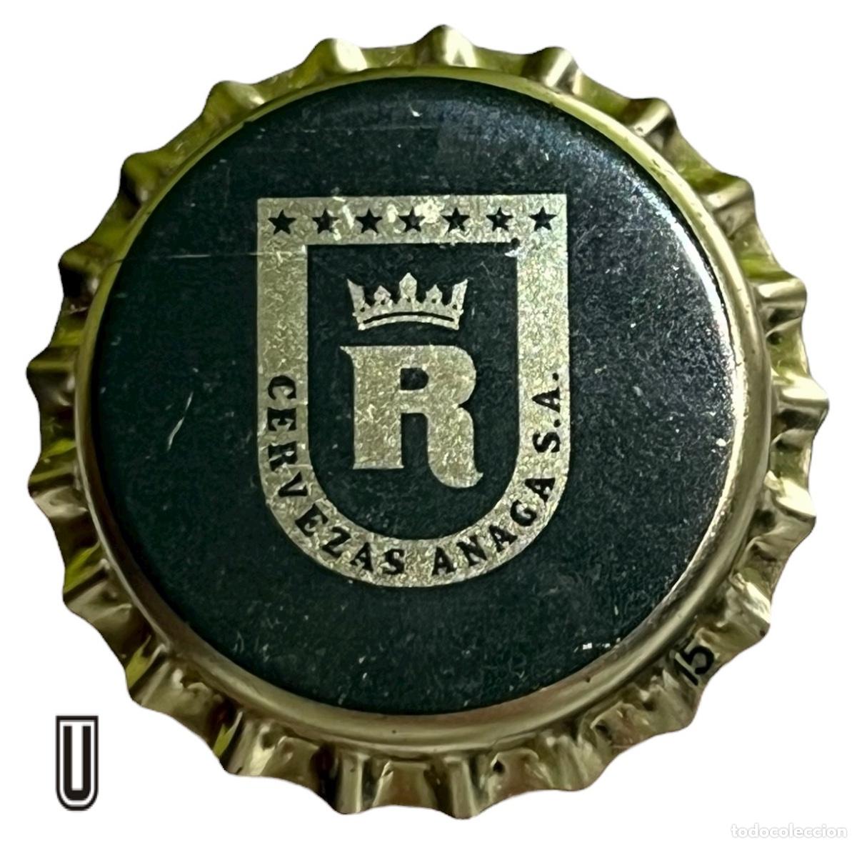 Sammeln von Brauereiartikeln: TAPON CORONA CHAPA BEER BOTTLE CAP KRONKORKEN CAPSULE TAPPI CERVEZA REINA