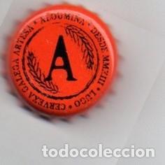 Sammeln von Brauereiartikeln: chapa - cerveza - ESPA&Ntilde;A - Aloumi&ntilde;a Tosta
