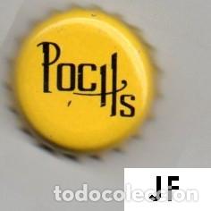 Sammeln von Brauereiartikeln: chapa - cerveza - ESPA&Ntilde;A - Poch's Trigo