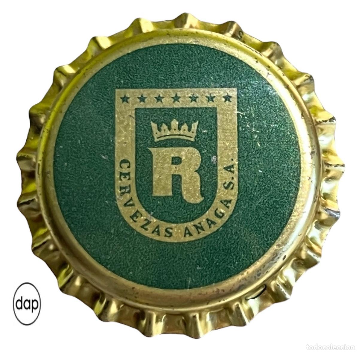 Collectionnisme de bi&egrave;res: TAPON CORONA CHAPA BEER BOTTLE CAP KRONKORKEN CAPSULE TAPPI CERVEZA REINA