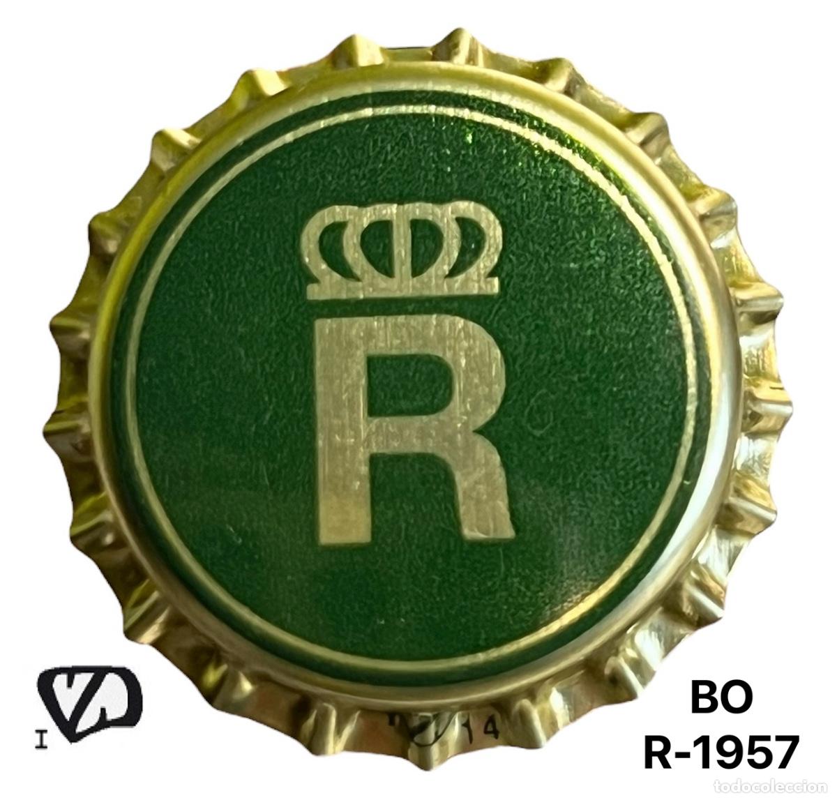 Collectionnisme de bi&egrave;res: TAPON CORONA CHAPA BEER BOTTLE CAP KRONKORKEN CAPSULE TAPPI CERVEZA REINA