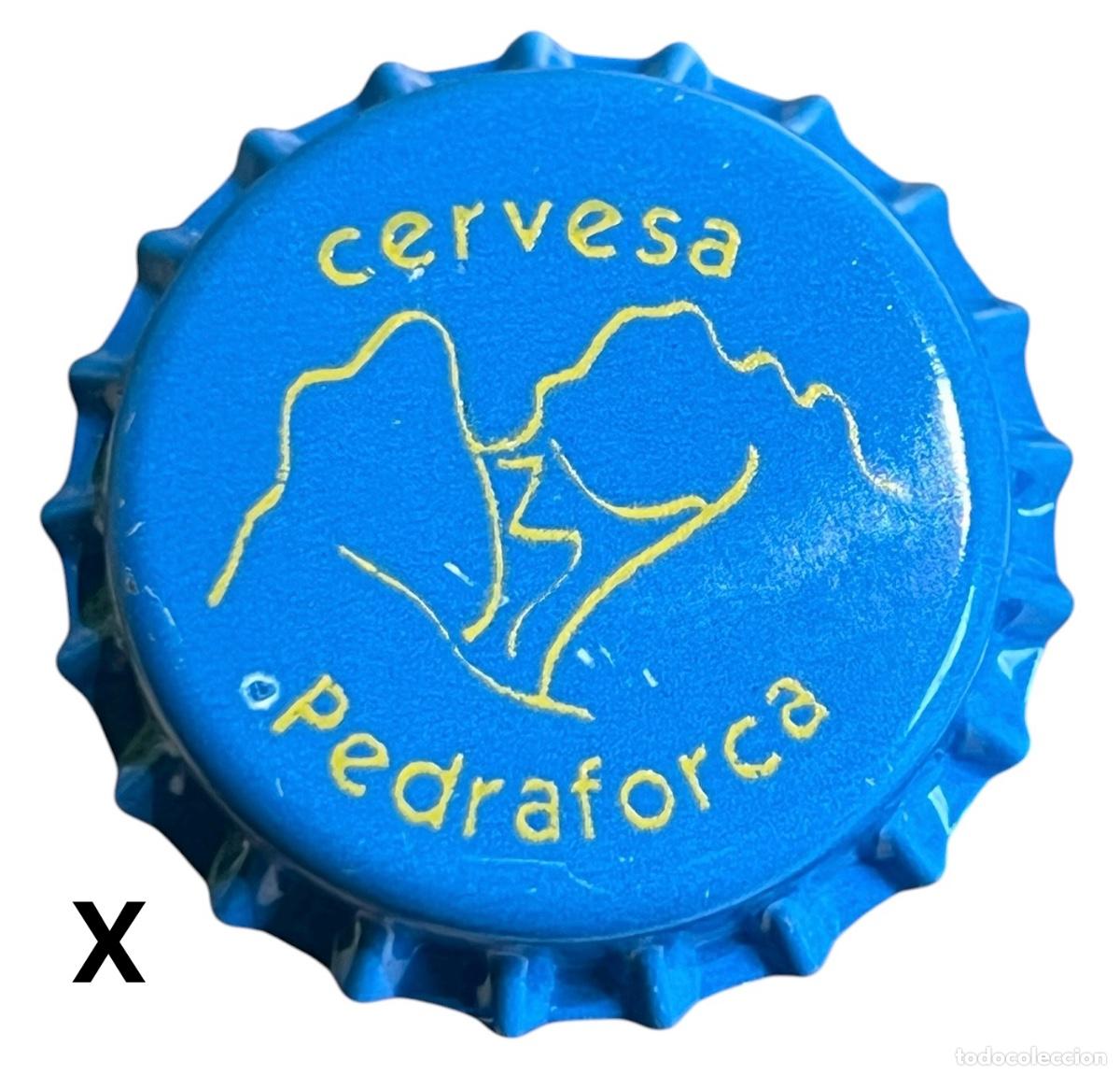 Collectionnisme de bi&egrave;res: TAPON CORONA CHAPA BEER BOTTLE CAP KRONKORKEN CAPSULE TAPPI CERVEZA PEDRAFORCA