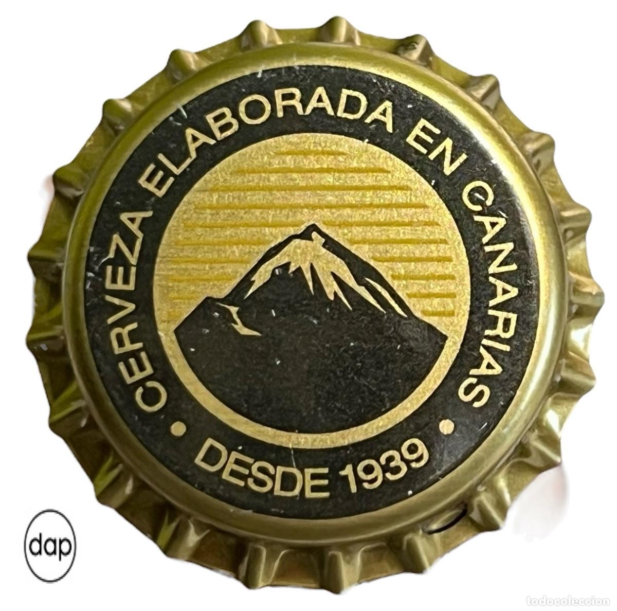 Collectionnisme de bi&egrave;res: TAPON CORONA CHAPA BEER BOTTLE CAP KRONKORKEN TAPPI CAPSULE CERVEZA DORADA
