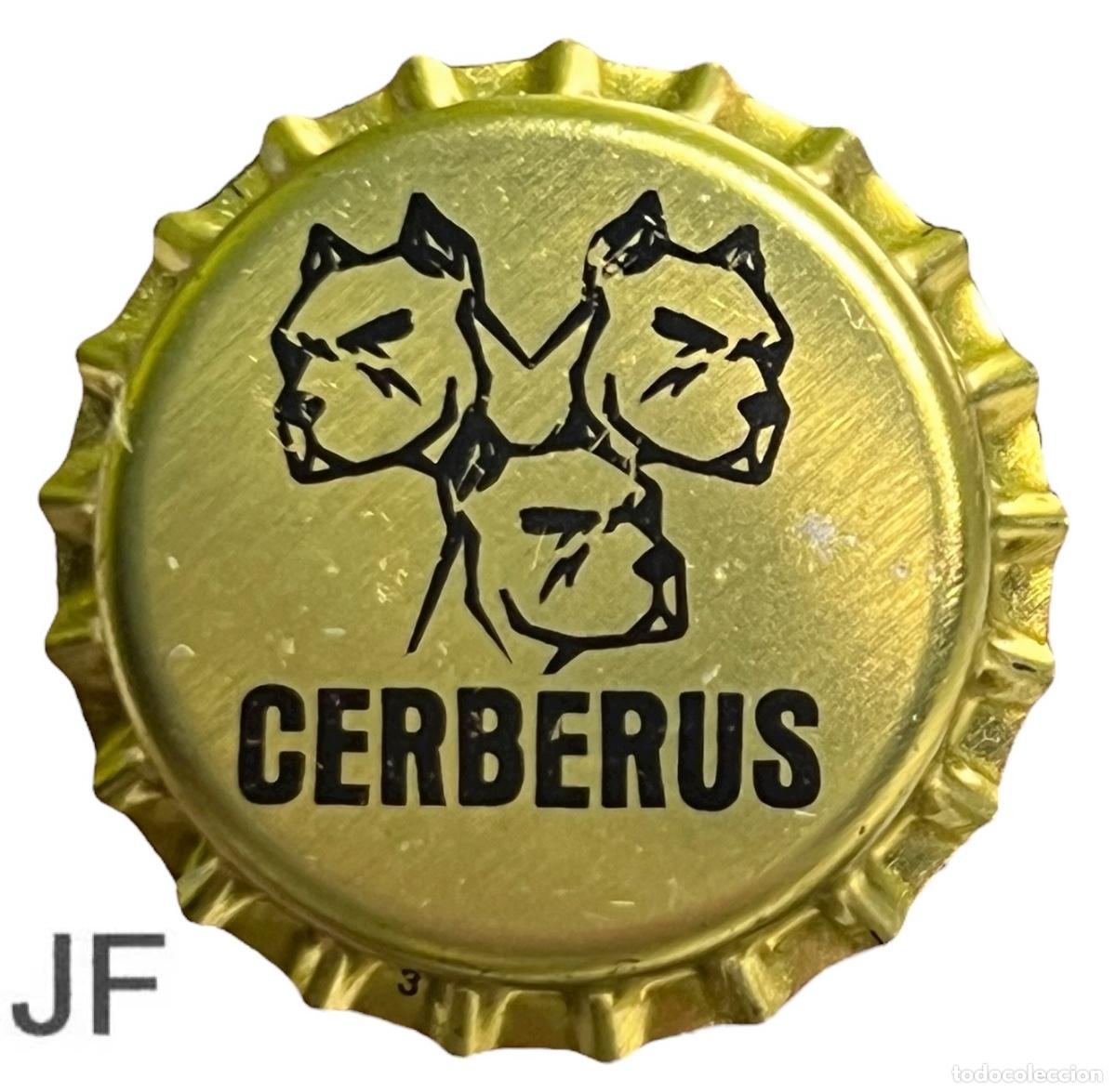 Collectionnisme de bi&egrave;res: TAPON CORONA CHAPA BEER BOTTLE CAP KRONKORKEN CAPSULE TAPPI CERVEZA CERBERUS