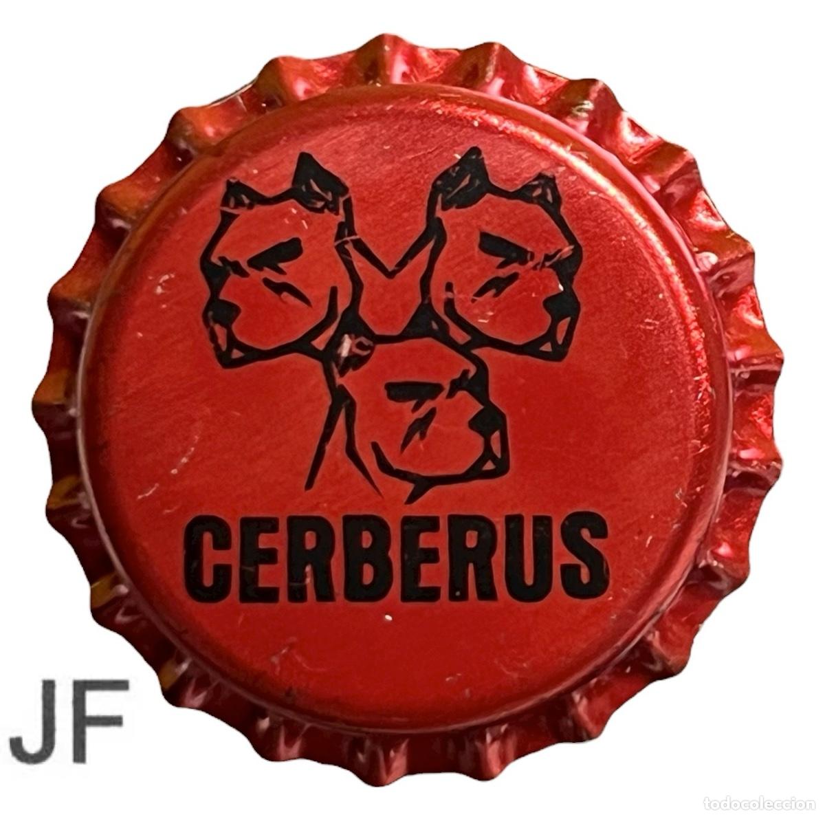 Collectionnisme de bi&egrave;res: TAPON CORONA CHAPA BEER BOTTLE CAP KRONKORKEN CAPSULE TAPPI CERVEZA CERBERUS