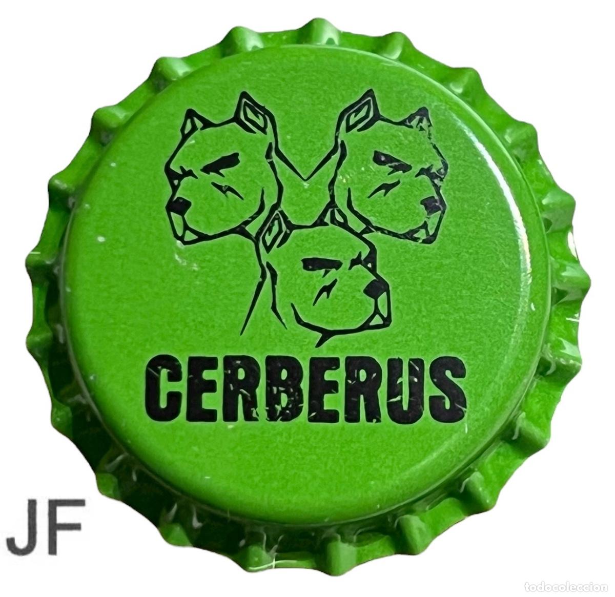 Collectionnisme de bi&egrave;res: TAPON CORONA CHAPA BEER BOTTLE CAP KRONKORKEN CAPSULE TAPPI CERVEZA CERBERUS
