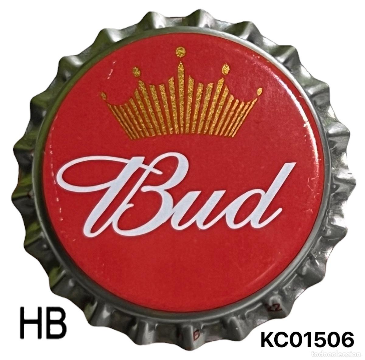 Coleccionismo de cervezas: TAPON CORONA CHAPA BEER BOTTLE CAP KRONKORKEN TAPPI CAPSULE CERVEZA BUDWEISER