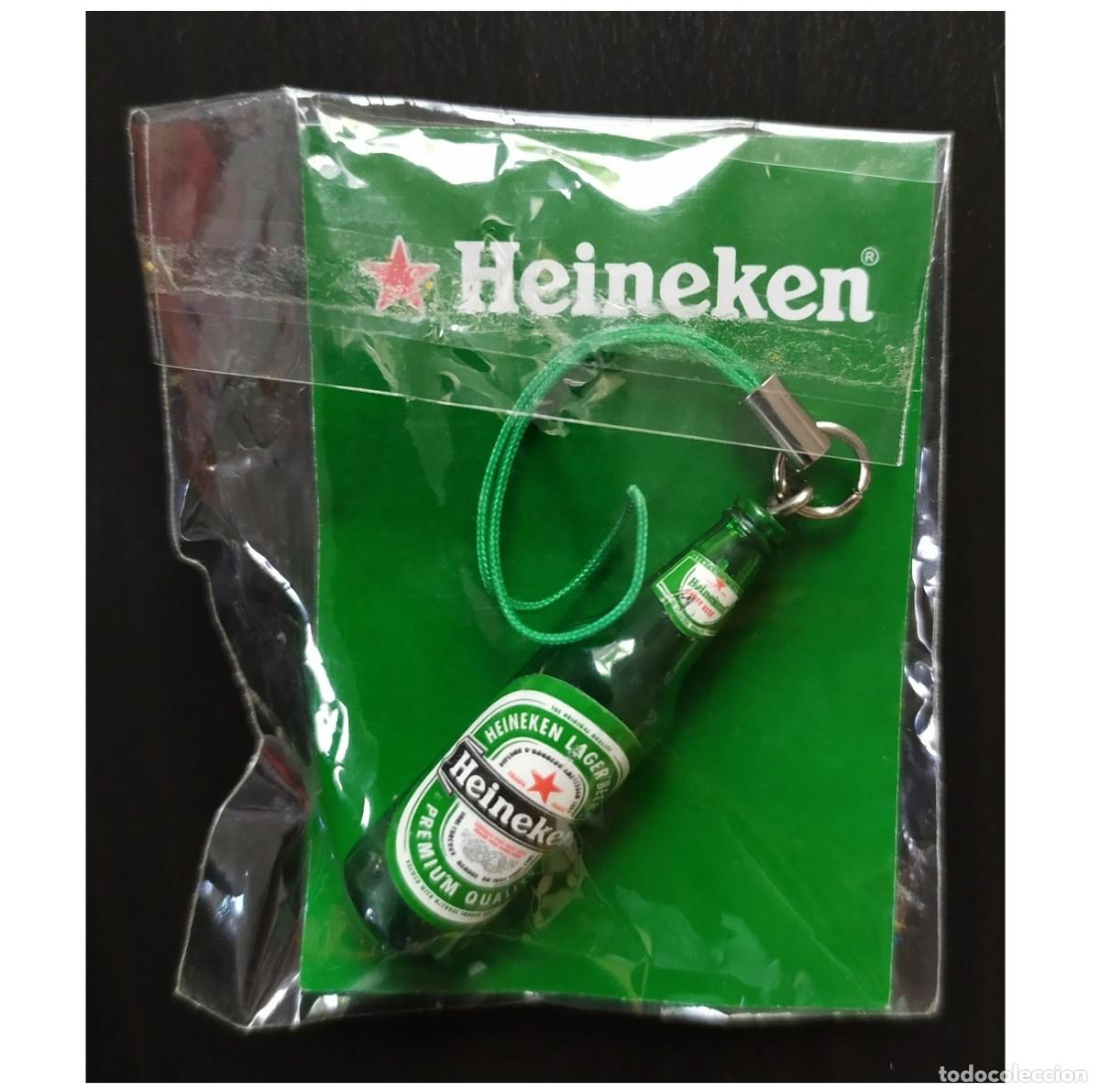 Coleccionismo de cervezas: Botella de la marca Heineken. Totalmente nueva - Foto 1