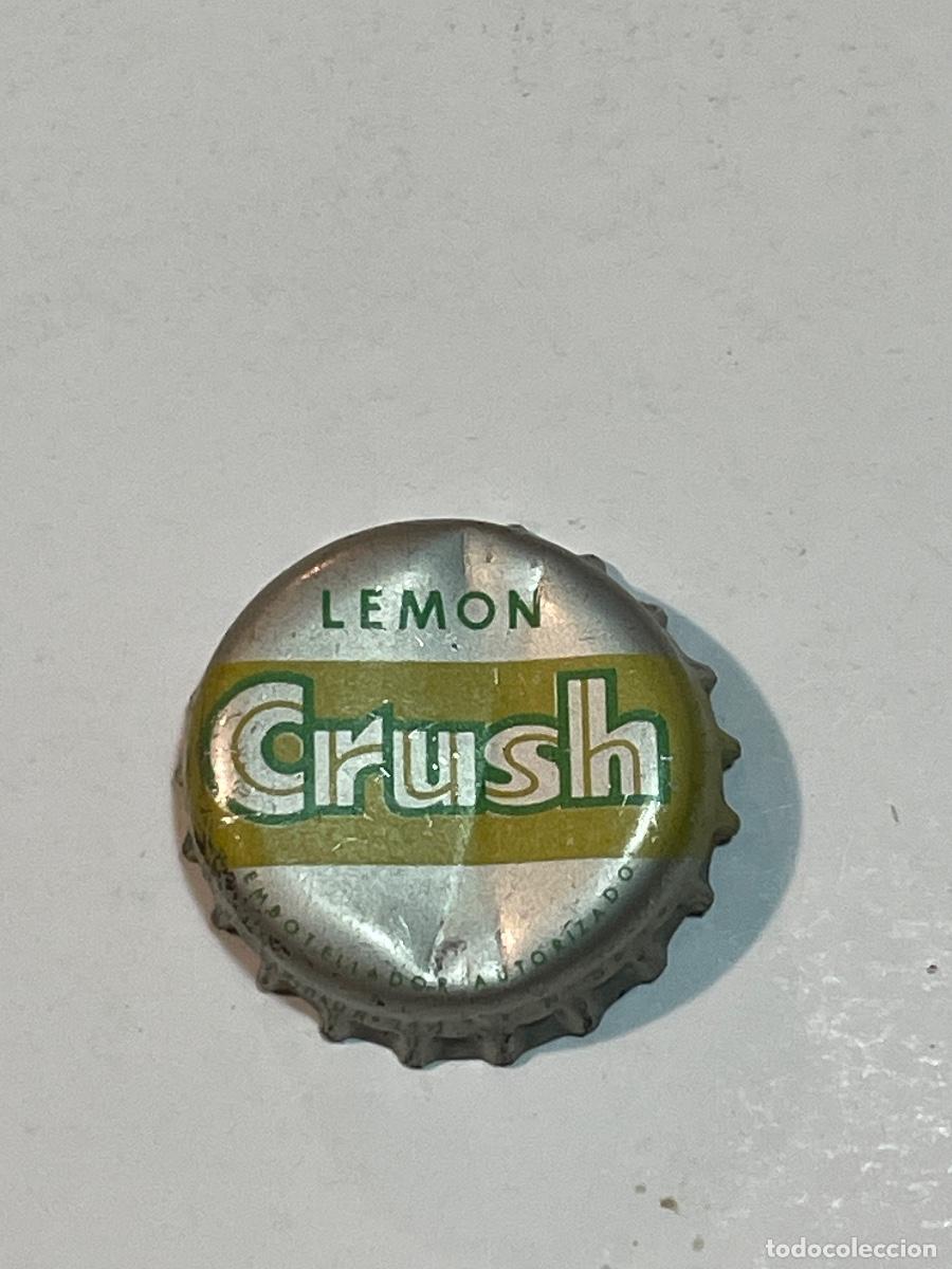 Coleccionismo de cervezas: (N) Chapa Corona - Crush Lemon