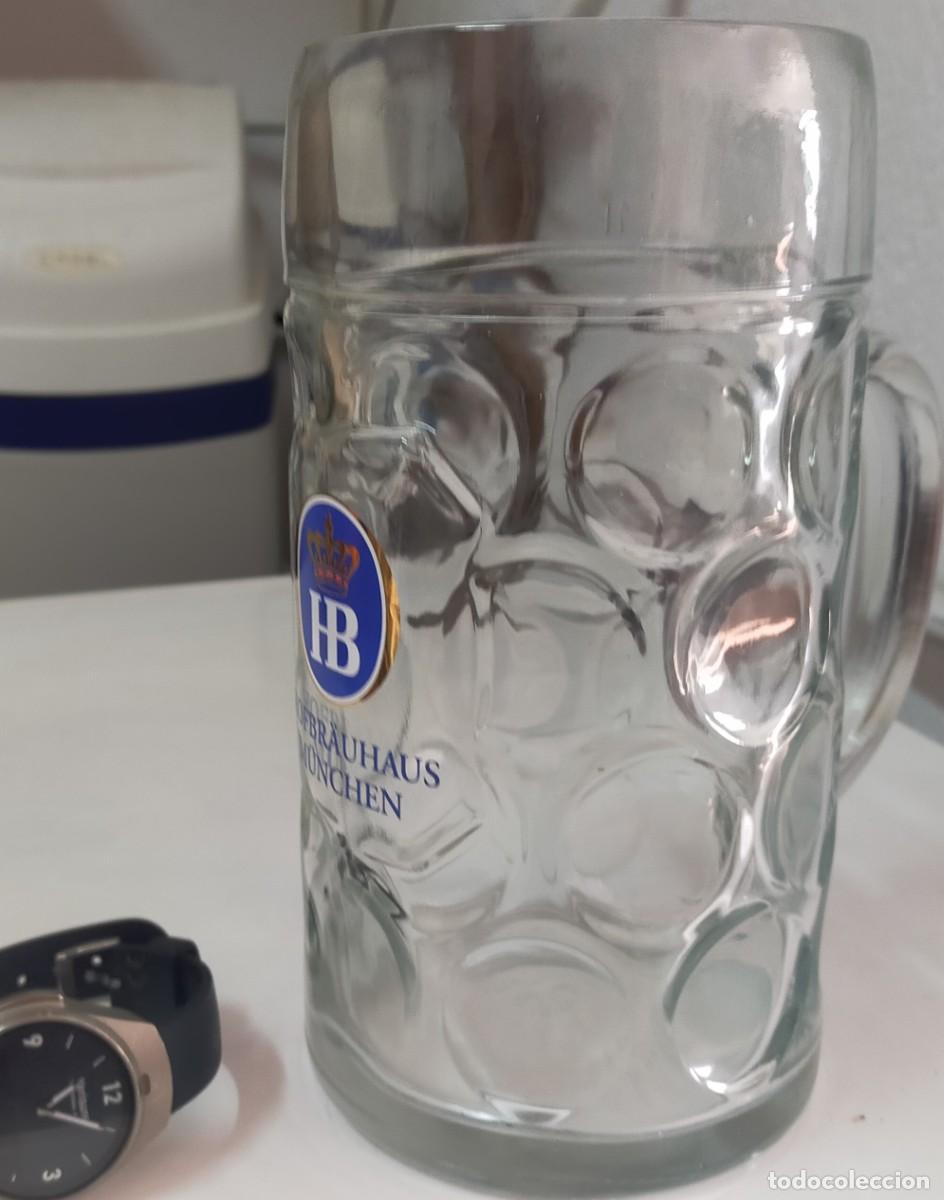 Colecionismo de cervejas: JARRA DE CERVEZA DE GRAN FORMATO CON MARCA DE PROPAGANDA