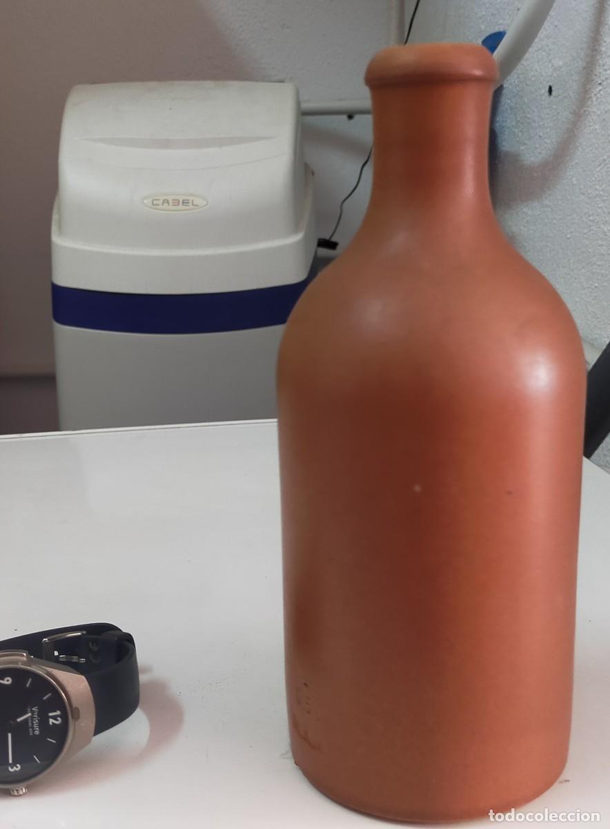 Colecionismo de cervejas: BOTELLA DE CERVEZA DE CERAMICA SIN TAPON NI ETIQUETAS