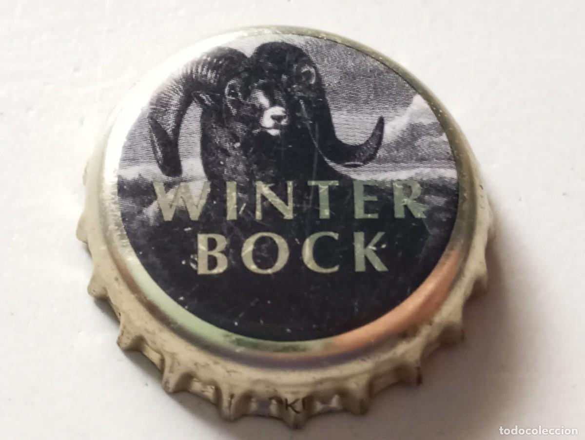 Colecionismo de cervejas: Chapa tap&oacute;n corona de la cerveza alemana BITBURGER WINTER BOCK