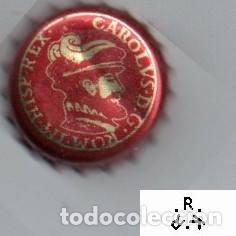 Collezionismo di birre: chapa - cerveza - BELGICA - Charles Quint