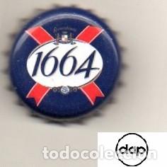 Collezionismo di birre: chapa - cerveza - FRANCIA - Kronembourg 1664
