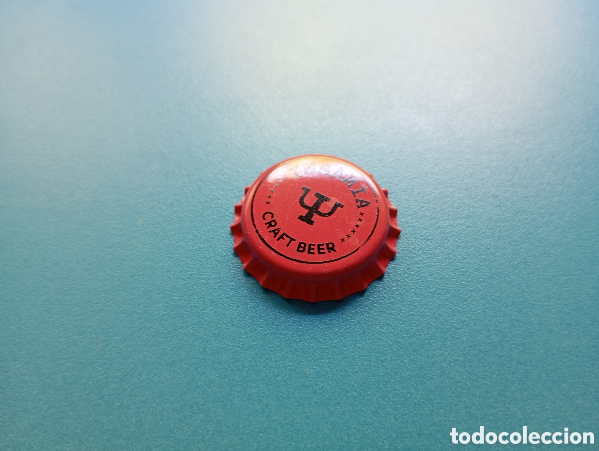Colecionismo de cervejas: Chapa Cerveza Insania P