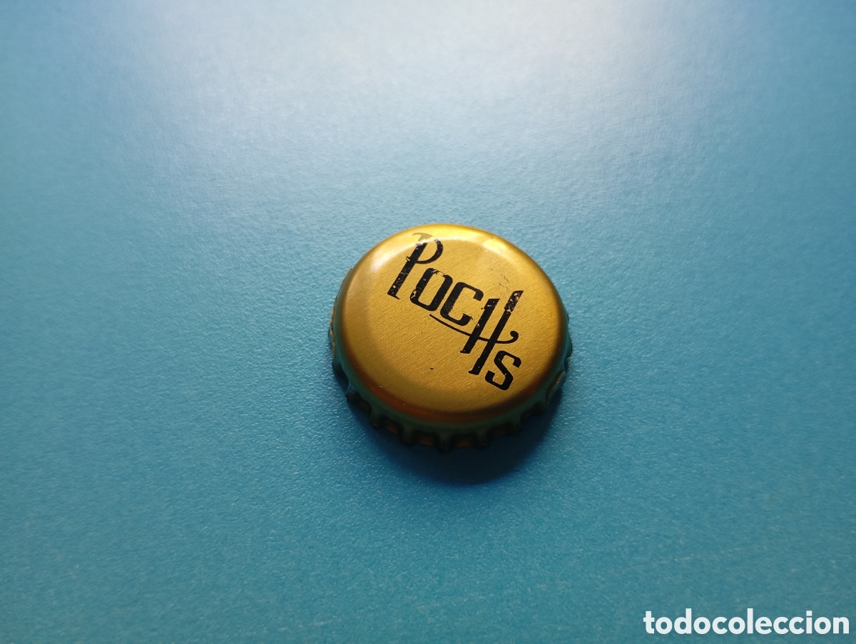 Colecionismo de cervejas: Chapa Cerveza Pochs D