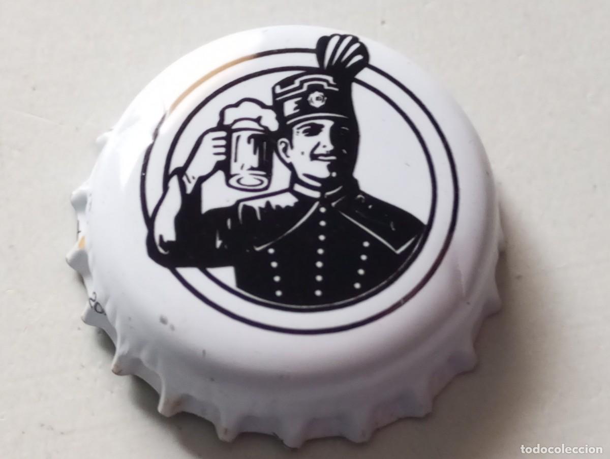 Collectable Beer: Chapa tap&oacute;n corona de la cerveza alemana GLUCKAUF