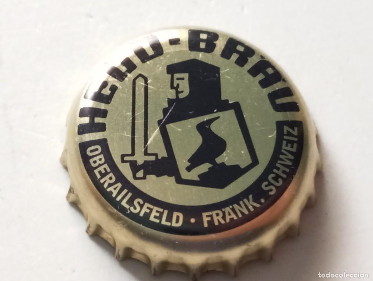 Collezionismo di birre: Chapa tap&oacute;n corona de la cerveza alemana HELD-BR&Auml;U