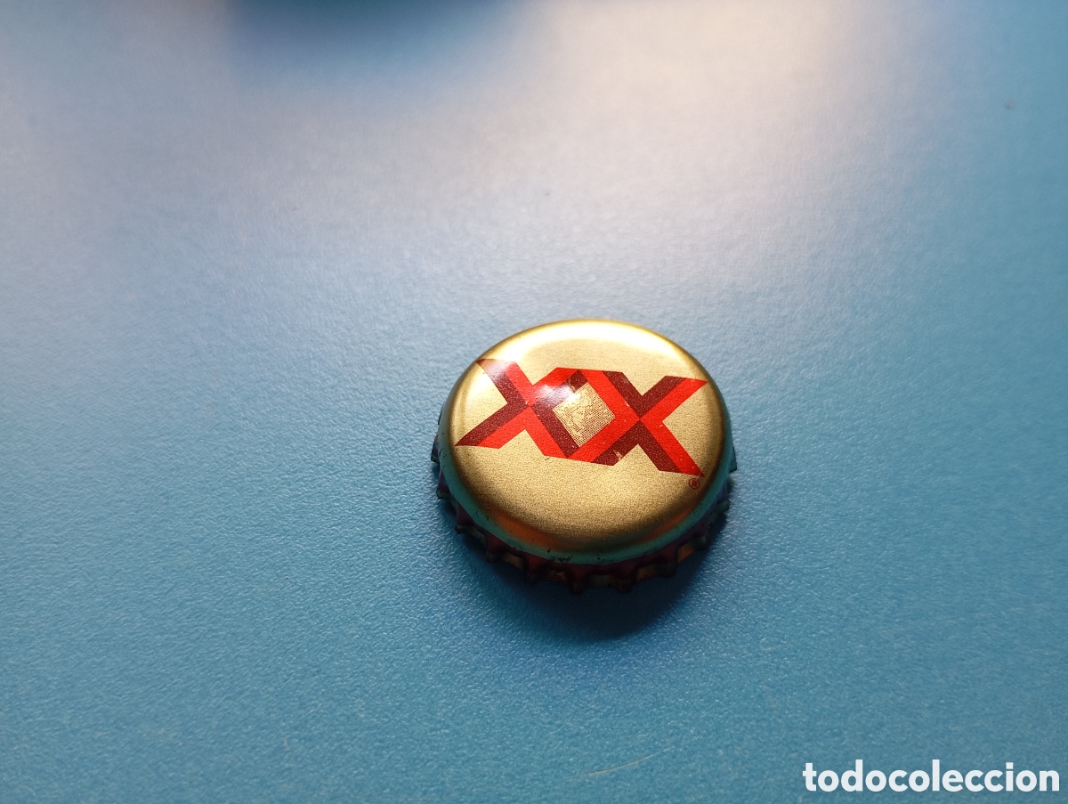 Collezionismo di birre: Chapa Cerveza Dos Equis Lager (CROWN)