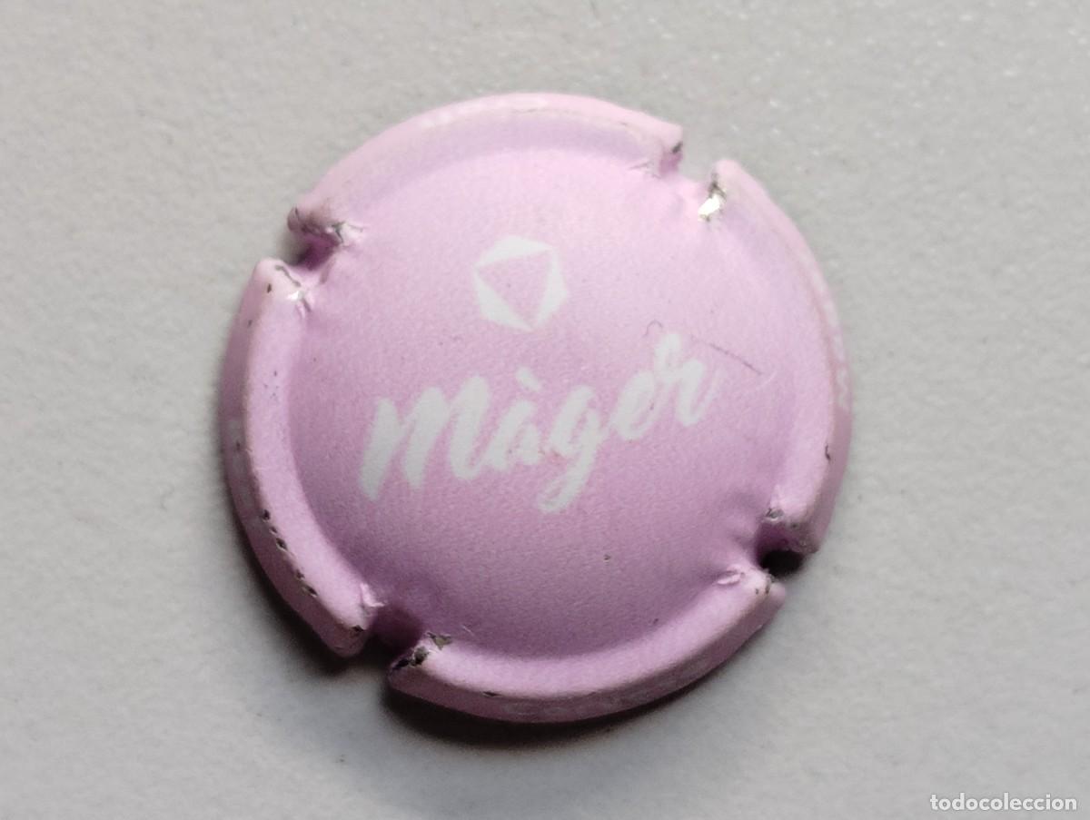 Colecionismo de cervejas: MUSELET DE CERVEZA ESPA&Ntilde;A ARTESANA MAGER.