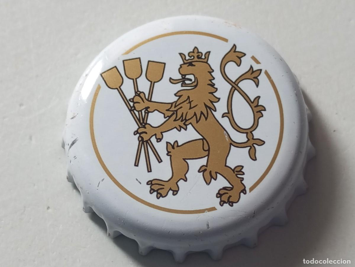 Collezionismo di birre: Chapa tap&oacute;n corona de la cerveza checa PRAGA