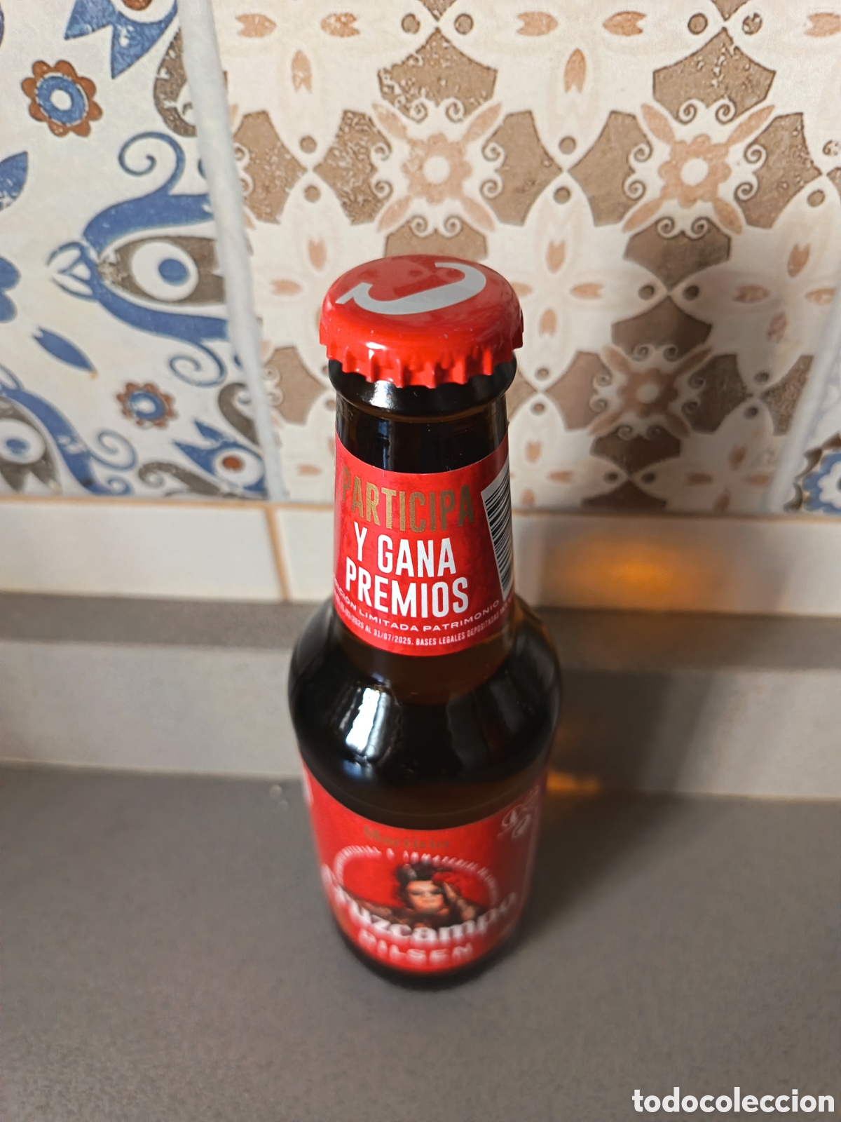 Coleccionismo de cervezas: Botell&iacute;n Cruzcampo Edici&oacute;n Limitada - Foto 2