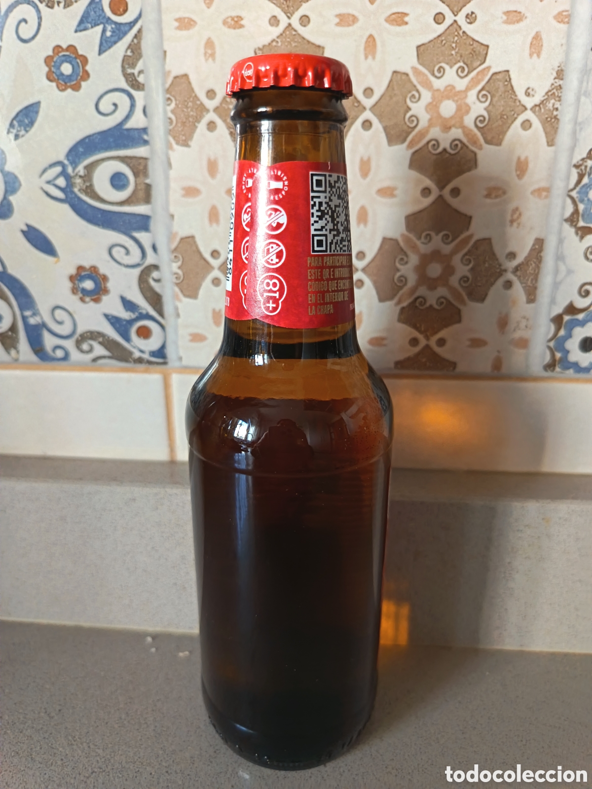 Coleccionismo de cervezas: Botell&iacute;n Cruzcampo Edici&oacute;n Limitada - Foto 3