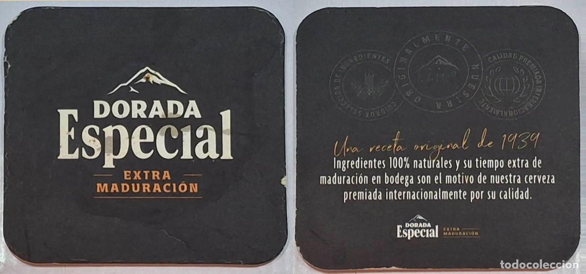 Collectionnisme de bi&egrave;res: Posavasos Dorada Especial EXTRA MADURACION, 234
