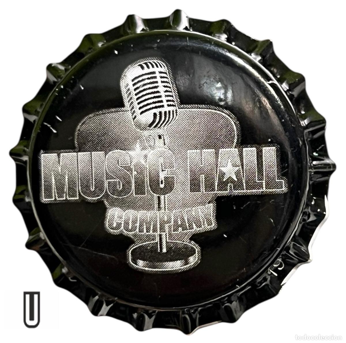Collectionnisme de bi&egrave;res: TAPON CORONA CHAPA BEER BOTTLE CAP KRONKORKEN CAPSULE TAPPI CERVEZA MUSIC HALL