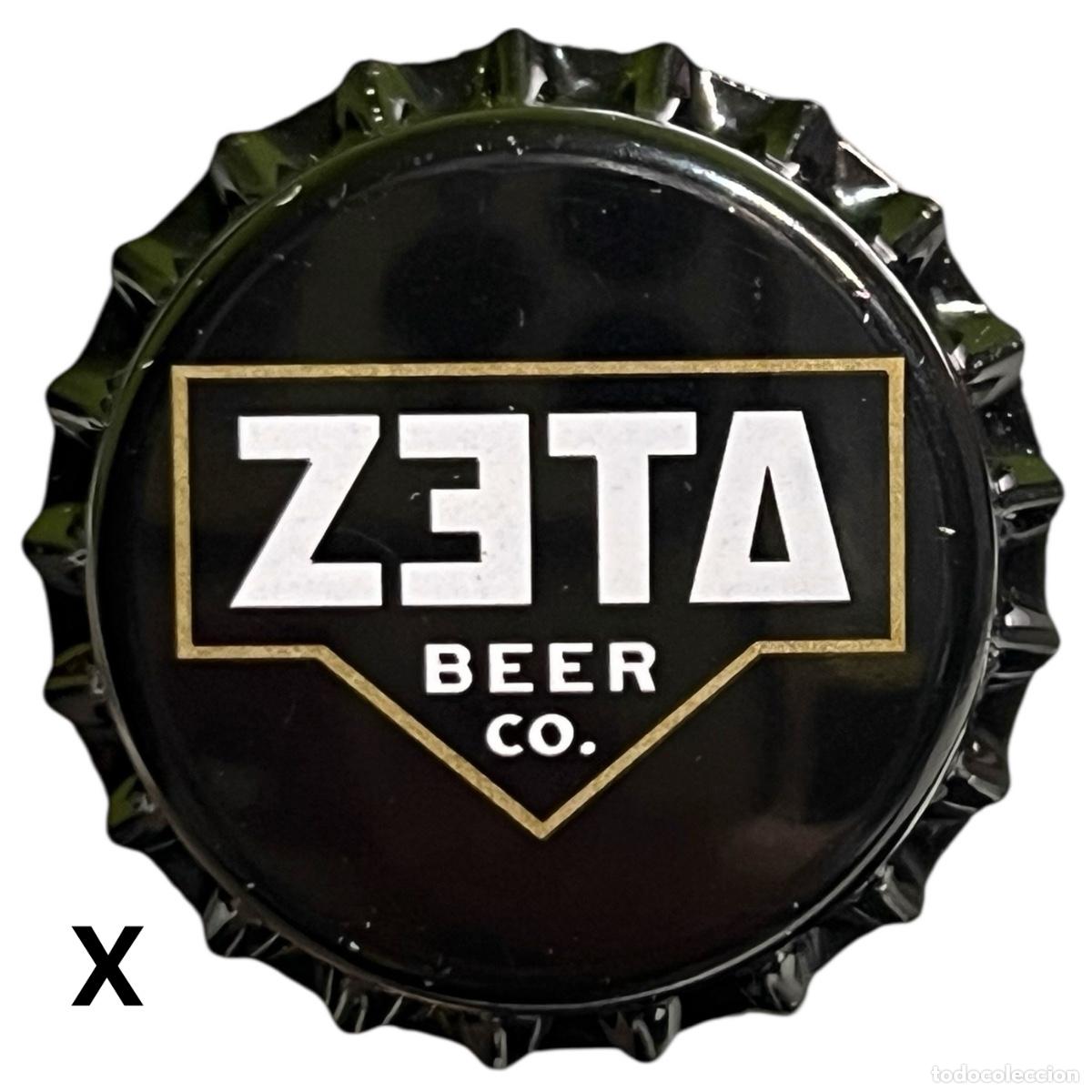 Collectionnisme de bi&egrave;res: TAPON CORONA CHAPA BEER BOTTLE CAP KRONKORKEN CAPSULE TAPPI CERVEZA ZETA
