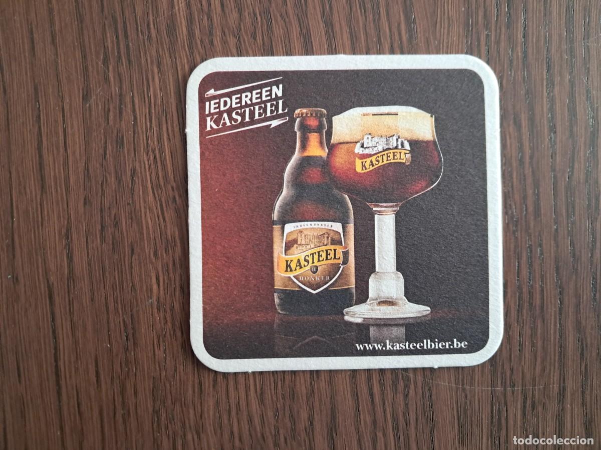 Collectionnisme de bi&egrave;res: Posavasos de cerveza belga, Kasteel.