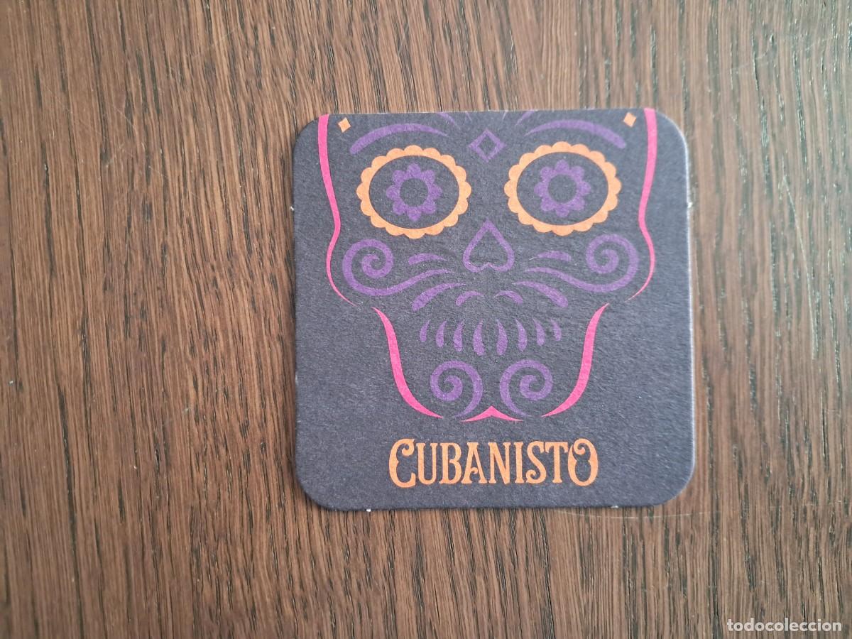 Collectionnisme de bi&egrave;res: Posavasos de cerveza, Cubanisto.