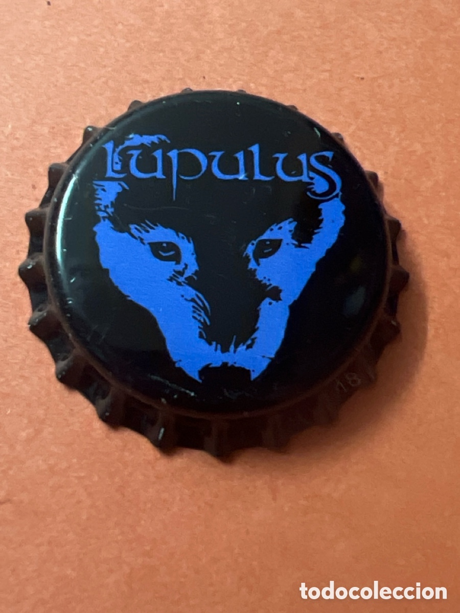 Sammeln von Brauereiartikeln: B529. TAPON CORONA CAPSULA CHAPA CERVEZA LUPULUS (B&Eacute;LGICA) - SIN USAR