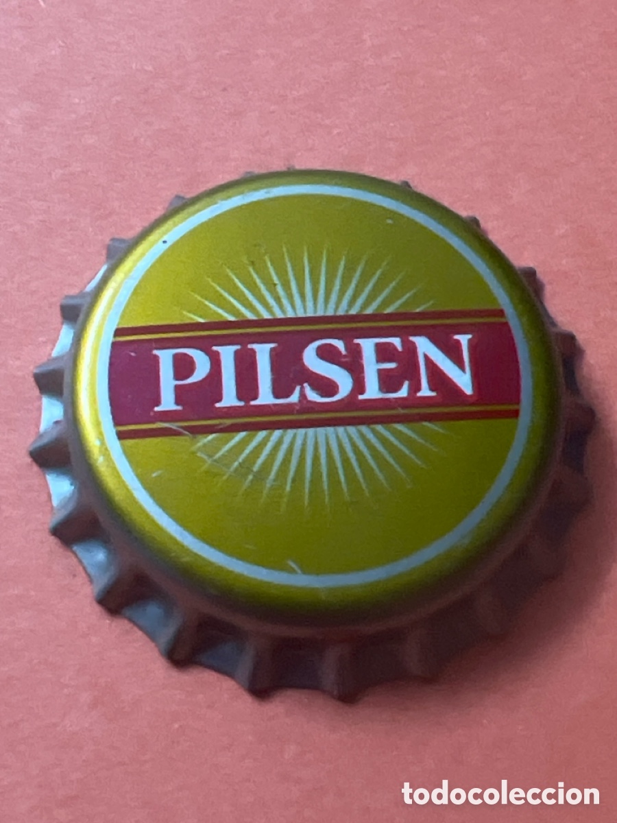 Collectionnisme de bi&egrave;res: B559. Chapa Nueva de cerveza PILSEN Argentina