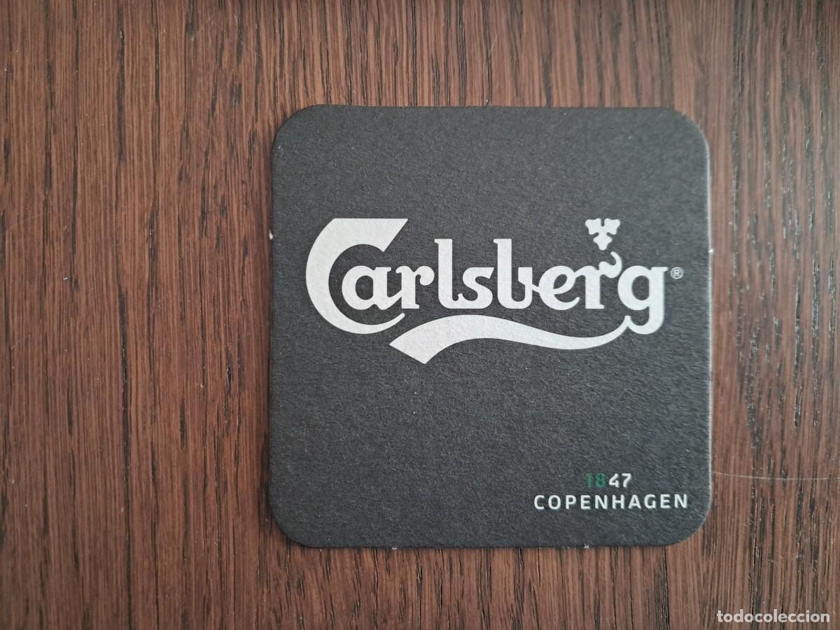 Collectionnisme de bi&egrave;res: posavasos de cerveza, Carlsberg.