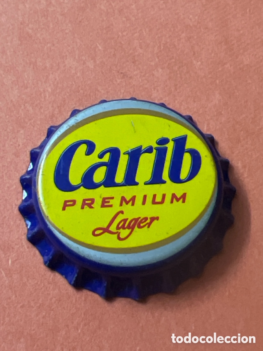 Sammeln von Brauereiartikeln: B700. TAPON CORONA CHAPA BEER BOTTLE CAP KRONKORKEN TAPPI CAPSULE CARIB - TRINIDAD Y TOBAGO