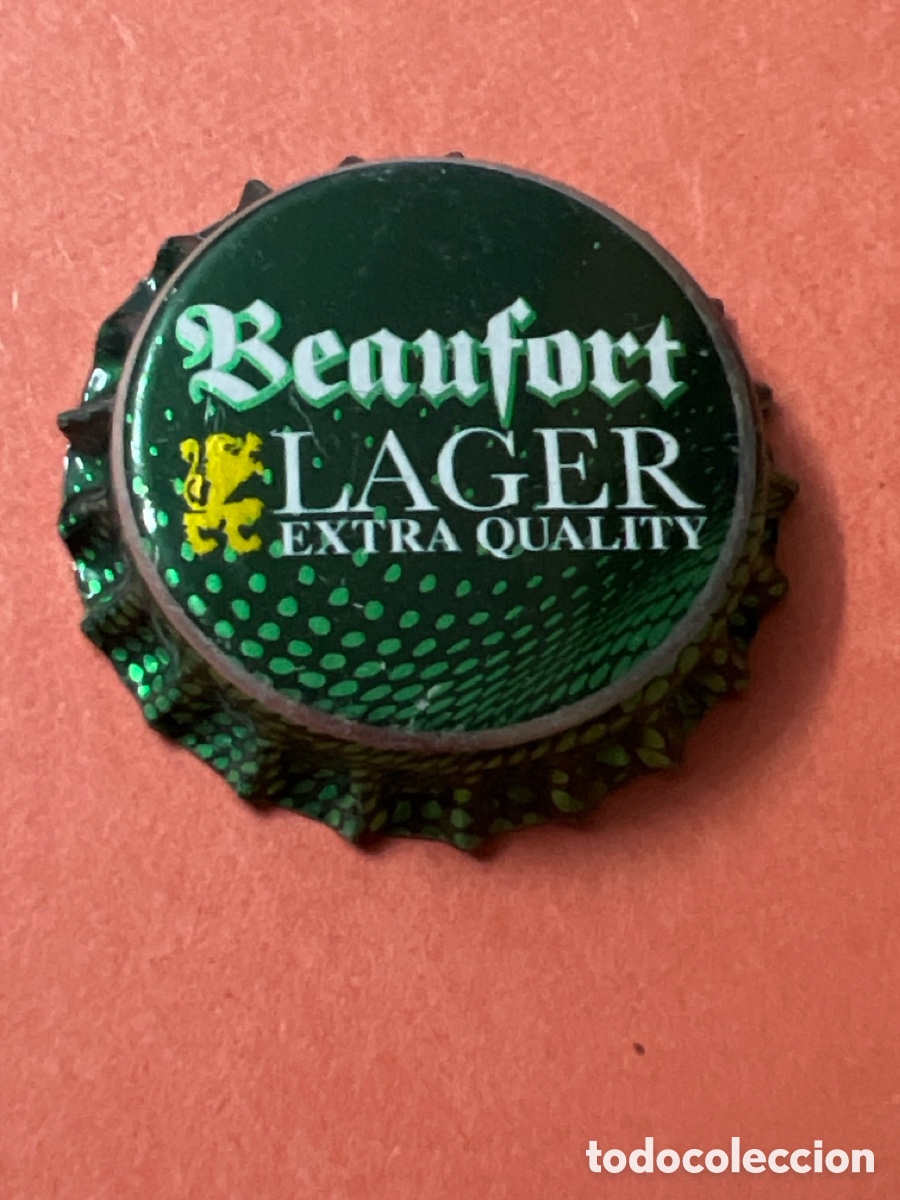 Colecionismo de cervejas: B768. TAPON CORONA CHAPA BEER BOTTLE CAP KRONKORKEN CAPSULE TAPPI BEAUFORT - CAMERUN - Sin usar