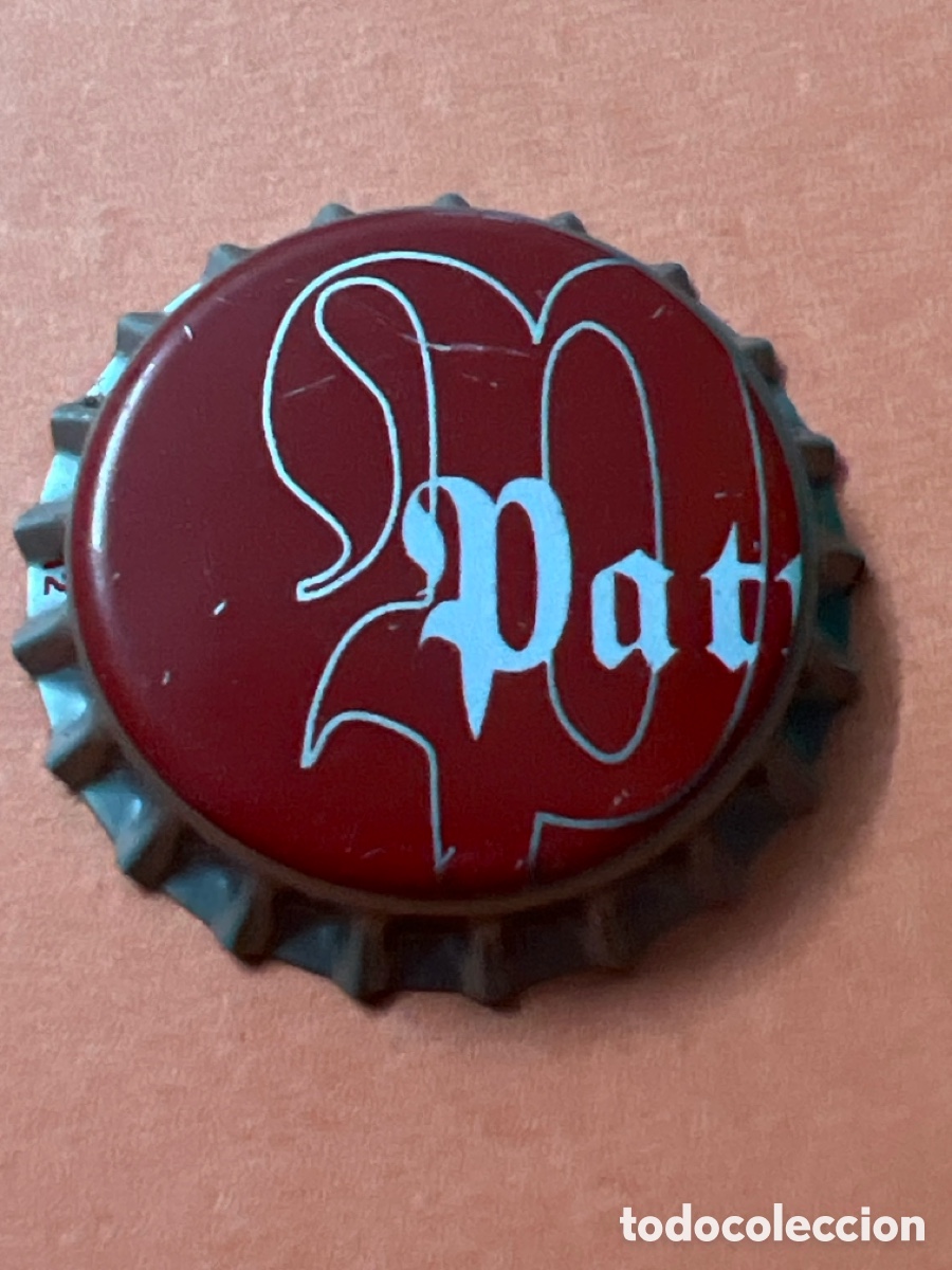 Collezionismo di birre: B783. TAPON CORONA CAPSULA CHAPA CERVEZA PATRICIA (URUGUAY)