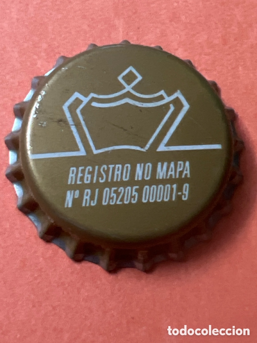 Sammeln von Brauereiartikeln: B786. TAPON CORONA CHAPA BEER BOTTLE CAP KRONKORKEN CAPSULE TAPPI PETROPOLIS - BRASIL