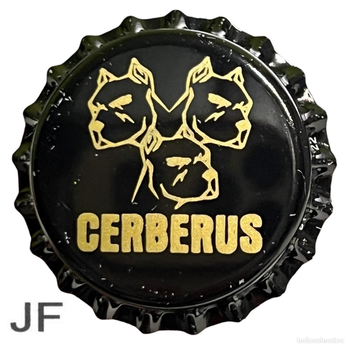 Collectable Beer: TAPON CORONA CHAPA BEER BOTTLE CAP KRONKORKEN CAPSULE TAPPI CERVEZA CERBERUS