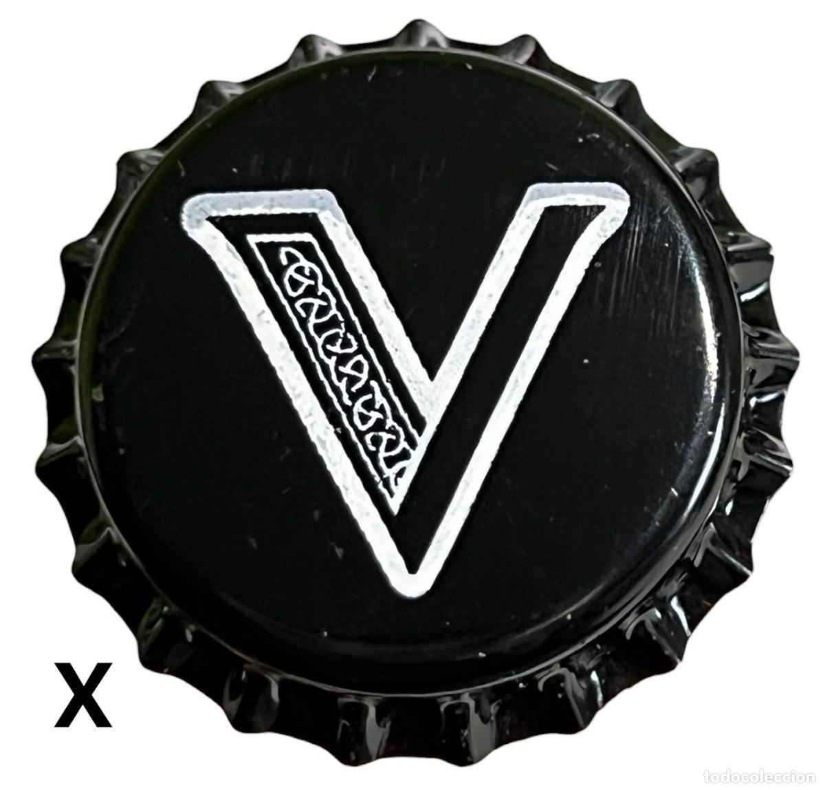 Collectable Beer: TAPON CORONA CHAPA BOTTLE CAP KRONKORKEN CAPSULE TAPPI VALHALLA