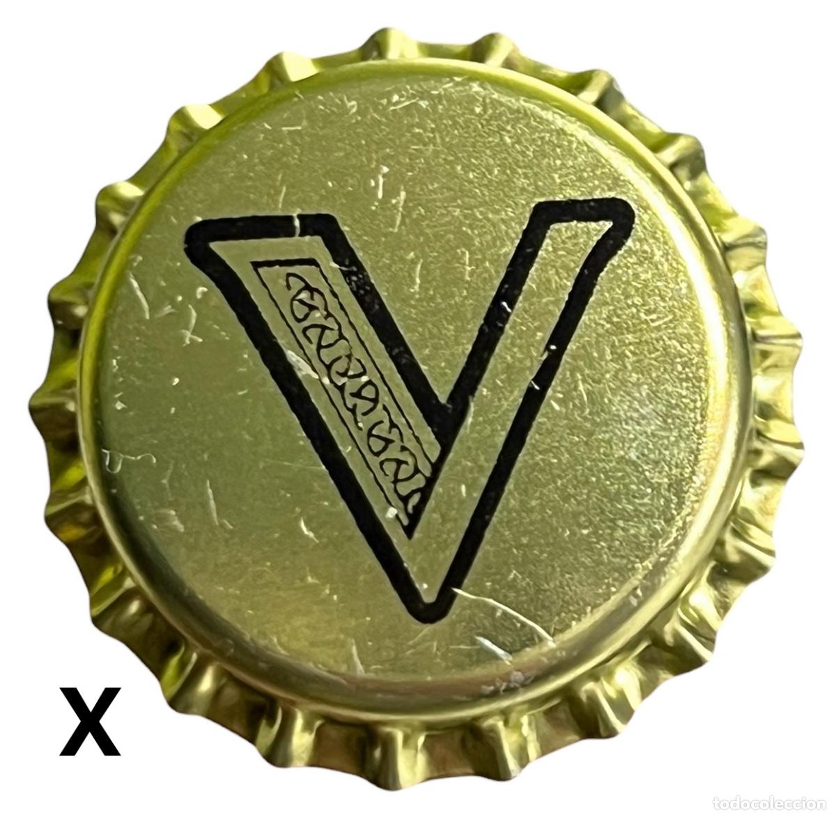 Collectable Beer: TAPON CORONA CHAPA BOTTLE CAP KRONKORKEN CAPSULE TAPPI VALHALLA