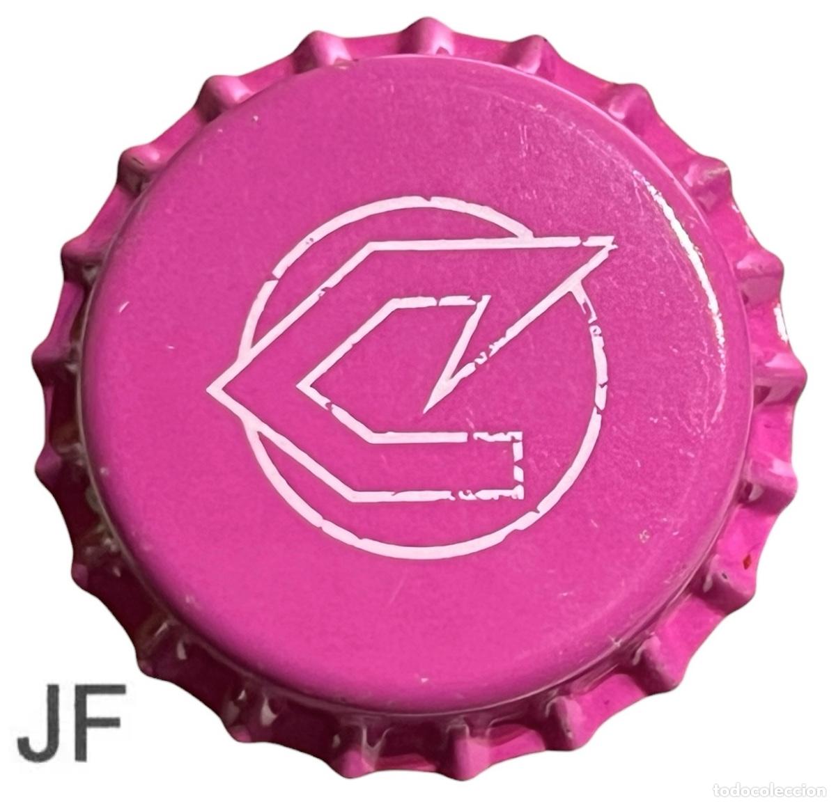 Sammeln von Brauereiartikeln: TAPON CORONA CHAPA BEER BOTTLE CAP KRONKORKEN TAPPI CAPSULE CERVEZA OPTIMISTA PESIMISTA