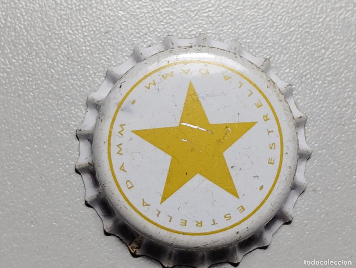 Sammeln von Brauereiartikeln: TAPON CORONA CERVEZA ESPA&Ntilde;A DAMM. E-405 E-223. KC00100. NUEVO